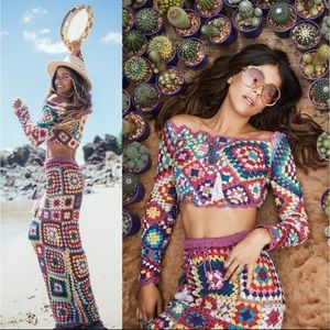 Carnaby Crotchet Spell Two Piece